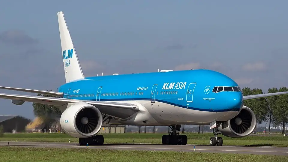 KLM Boeing 777_scannerluisteren.nl - scannerluisteren.nl KLM Boeing 777_scannerluisteren.nl