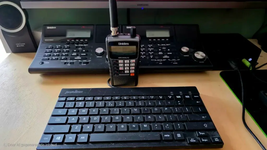Mijn-scanners_scannerluisteren.nl - scannerluisteren.nl Foto van mijn eigen Uniden scanners_scannerluisteren.nl