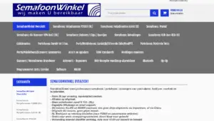 Semafoonwinkel_scannerluisteren.nl - scannerluisteren.nl Semafoonwinkel_scannerluisteren