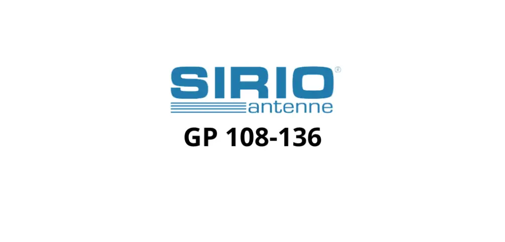Sirio GP 108‑136 header_scannerluisteren.nl - scannerluisteren.nl Sirio GP 108‑136 header_scannerluisteren.nl