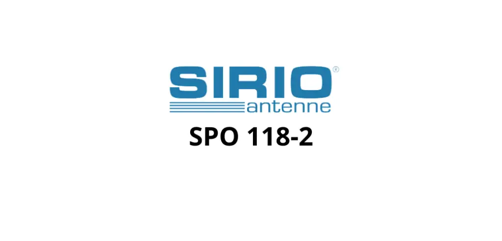 Sirio SPO 118‑2 header_scannerluisteren.nl - scannerluisteren.nl Sirio SPO 118‑2 header_scannerluisteren.nl