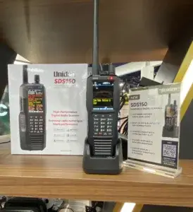 Uniden SDS150 digitale SDR scanner_scannerluisteren.nl