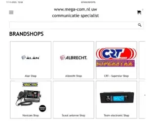 Mega-com.nl header voor winkelpagina_scannerluisteren.nl