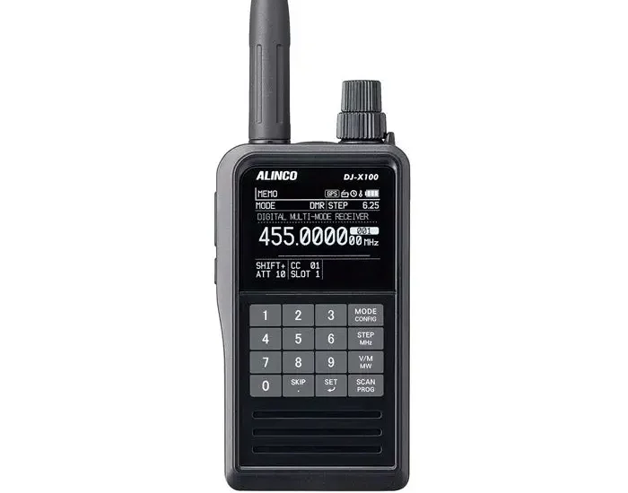 Alinco DJ‑X100E_scannerluisteren.nl Alinco DJ‑X100E_scannerluisteren.nl